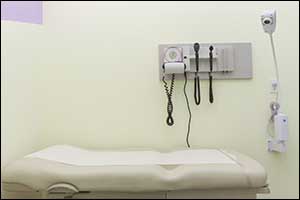 Medical Exam Table Upholstery Repair